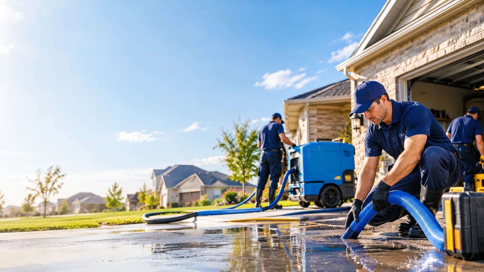 Sewage Backup Cleanup in Parkdale, AR near me